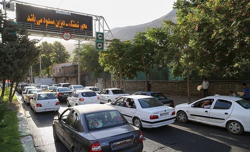 جاده کرج – چالوس جایگزین آزادراه تهران – شمال شد