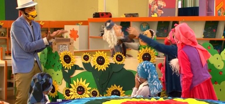 ساخت اولین سریال عروسکی در البرز