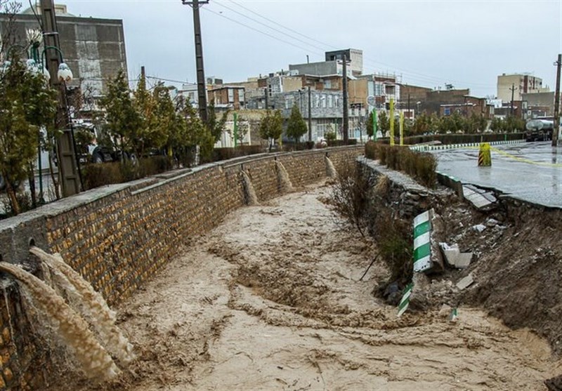 مسیل ها و رودخانه های البرز نیازمند اقدامات پیشگیرانه سیلاب