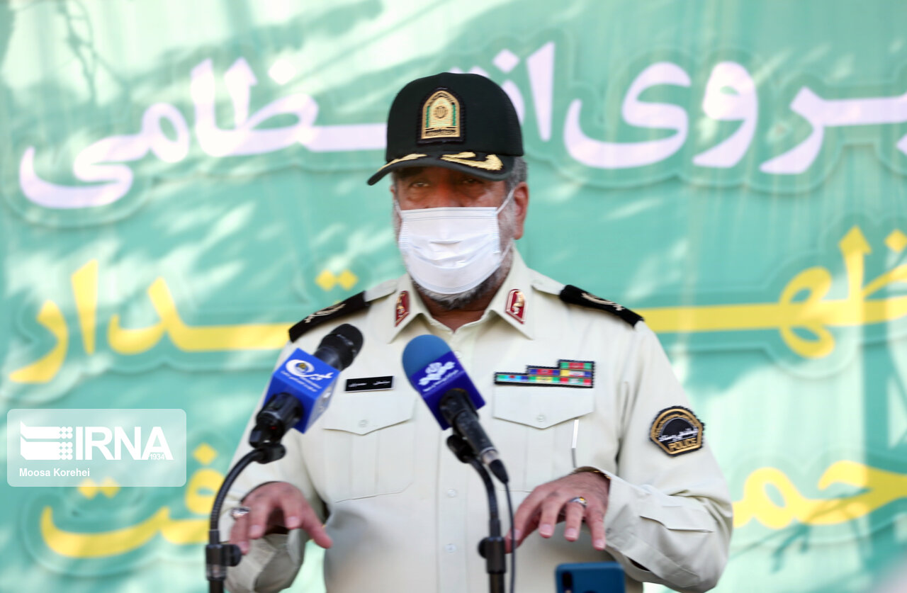 توفیق ماموریت های پلیس مدیون مشارکت های مردمی است