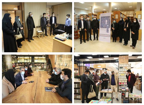 اجرای برنامه کتاب گردی از کتابخانه ها و کتابفروشی های کرج اجرای برنامه کتاب گردی از کتابخانه ها و کتابفروشی های کرج