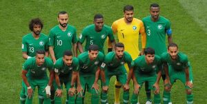 تیم ملی عربستان منتخب جهان می‌شود +عکس