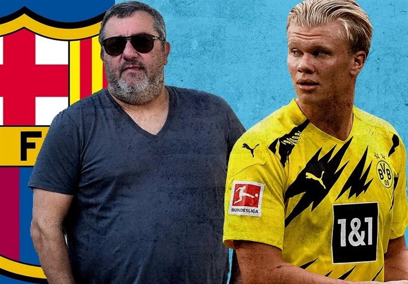 رایولا به دنبال انتقال هالند به بارسلونا