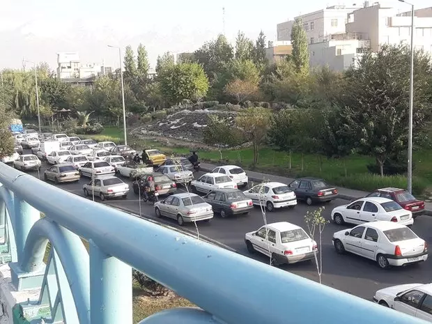 راهداری البرز: ترافیک در آزادراه قزوین – کرج سنگین است