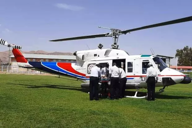 مدیرعامل هلال‌احمر البرز خبر داد؛ آغاز عملیات امداد هوایی برای نجات کوهنورد مصدوم در دیزین