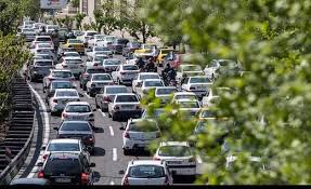 ترافیک سنگین در محورهای منتهی به تهران از استان البرز