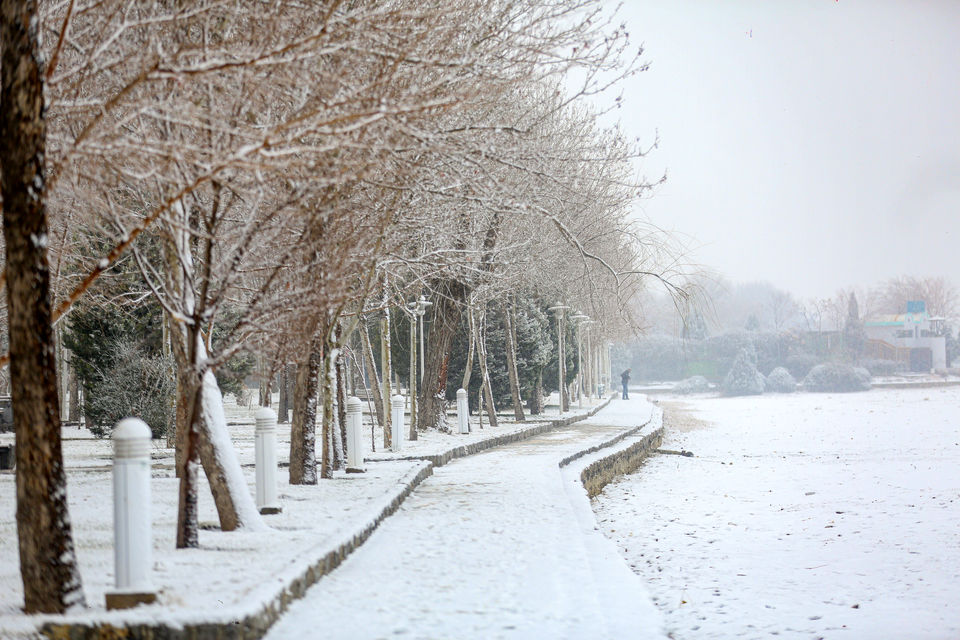 طبق پیش بینی سازمان هواشناسی؛ هوا تا یک شنبه سرد می‌شود / ‏بارش‬ برف در تهران