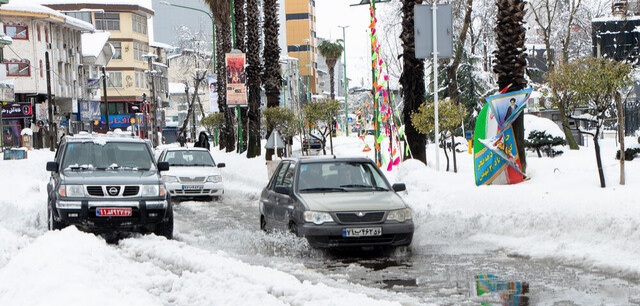 یخبندان در ۳۴۰ شهر و ایستگاه هواشناسی کشور/ ۲۸ استان زیر صفر درجه رفتند