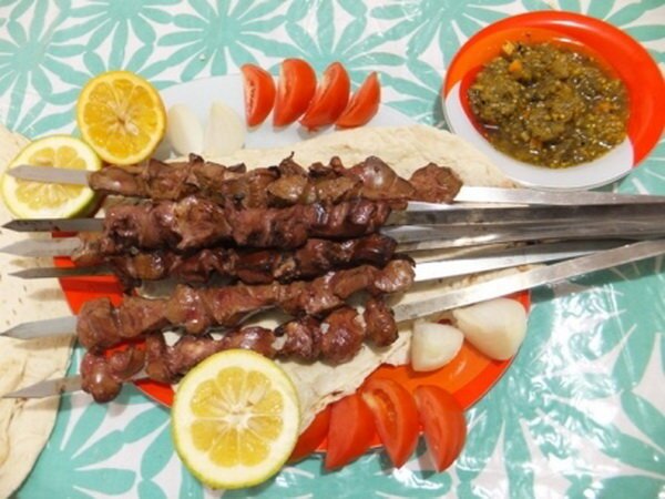 جگر نیم‌پز نخورید