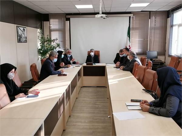 چهل و پنجمین نشست شورای اطلاع رسانی استان البرز تشکیل شد