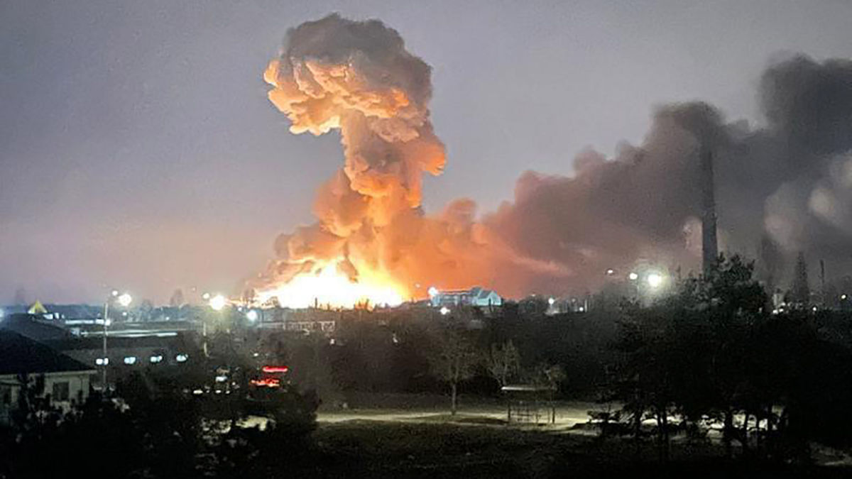 حمله موشکی به شهرهای مهم اوکراین؛ فرود نظامیان روسی در بندر اودسا