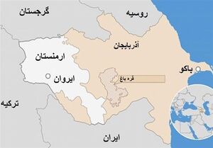 پیشنهاد آذربایجان به ایران برای بازسازی مناطق آزاد شده قره‌باغ
