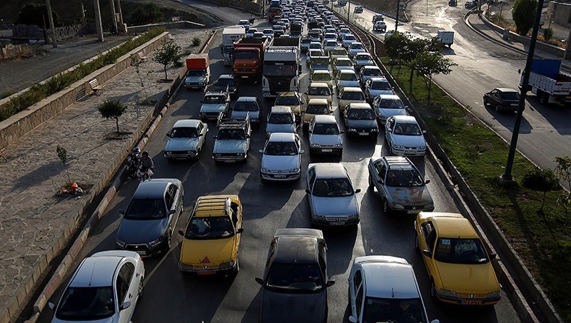 محدودیت ترافیکی محور کرج ـ چالوس رفع و تردد دوطرفه شد