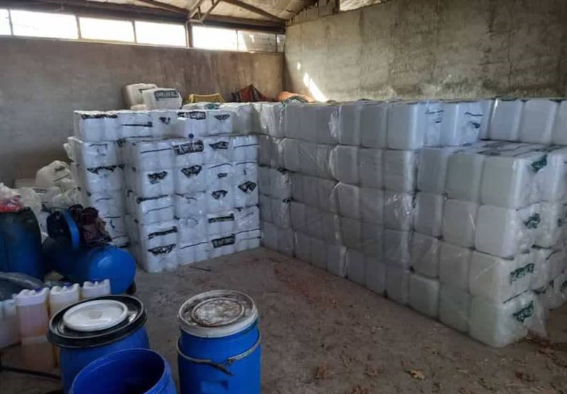 باند توزیع روغن خوراکی تقلبی در فردیس متلاشی شد