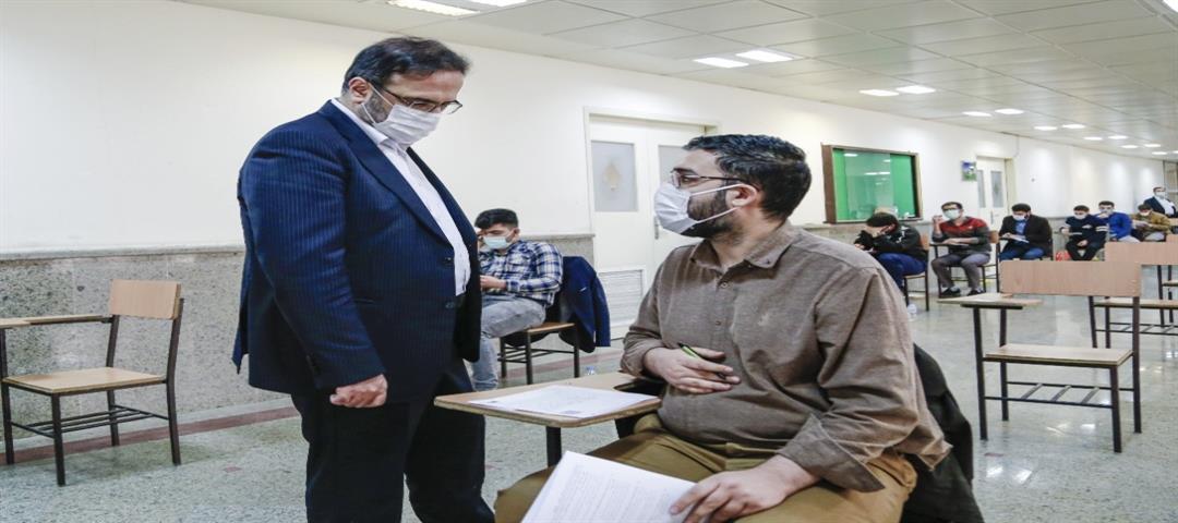 بازدید رئیس کل دادگستری استان البرز از محل برگزاری آزمون قضات بازدید رئیس کل دادگستری استان البرز از محل برگزاری آزمون قضات