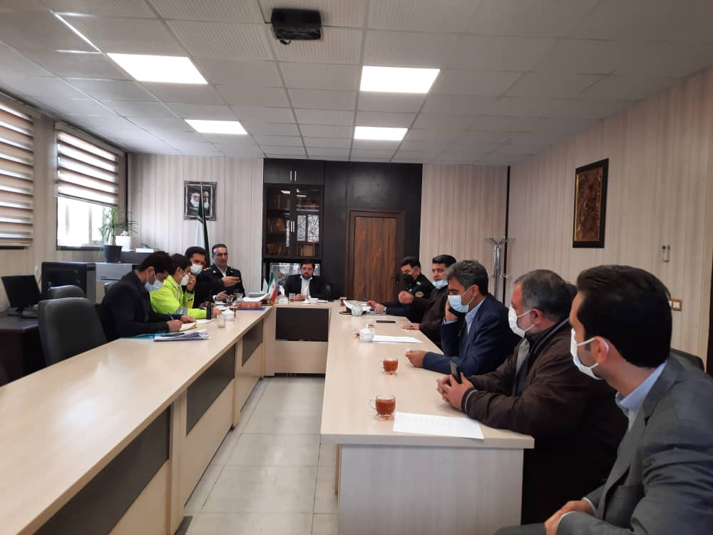 آمادهباش سراسری خادمین سفر البرز در ایام نوروز ۱۴۰1 آمادهباش سراسری خادمین سفر البرز در ایام نوروز ۱۴۰1