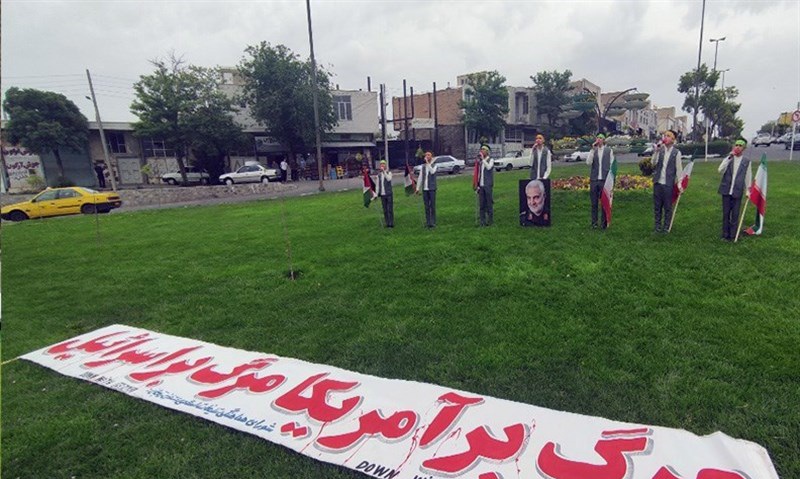 راهپیمایی روز قدس در استان البرز برگزار می‌شود