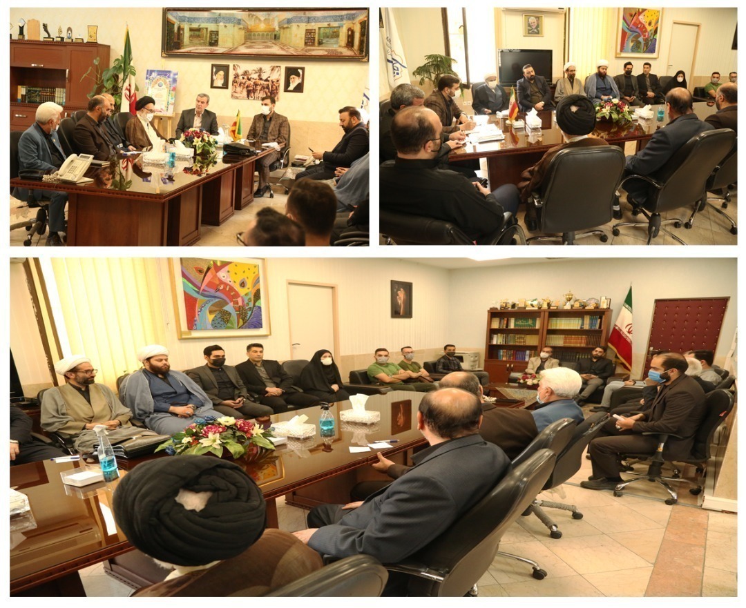 دیدار و نشست مجمع معتمدین البرز با سرپرست اداره کل فرهنگ و ارشاد اسلامی استان دیدار و نشست مجمع معتمدین البرز با سرپرست اداره کل فرهنگ و ارشاد اسلامی استان