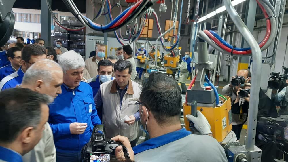 راه اندازی خط تولید مجموعه رام و فرمان تارا در البرز