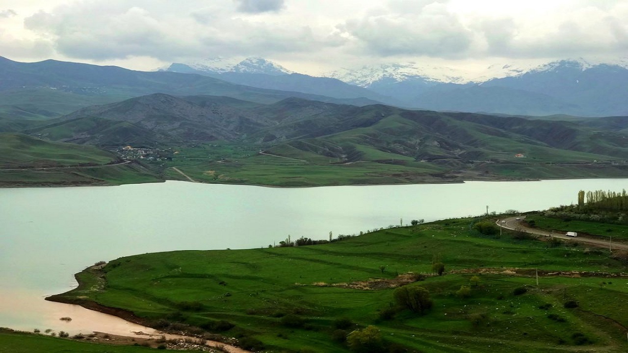 دریاچه طالقان، دریاچه‌ای به زیبایی‌های طبیعت البرز