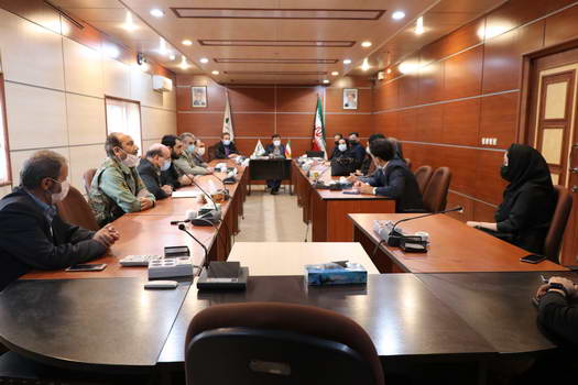 برگزاری جلسه شورای ترویج فرهنگ ایثار و رسیدگی به امور ایثارگران محیط زیست البرز