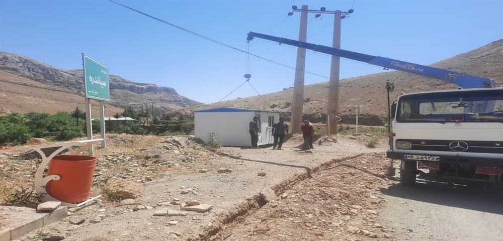 موانع دسترسی عمومی به روستای «سیبان دره» با دستور دادستان ساوجبلاغ جمع آوری شد