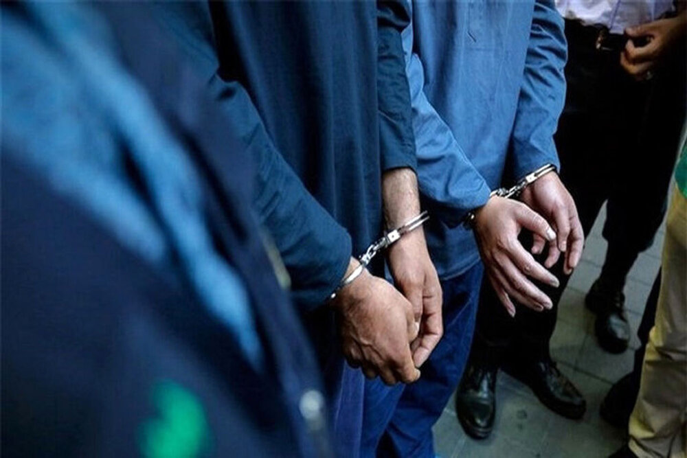 باند توزیع مواد مخدر در چهارباغ دستگیر شدند
