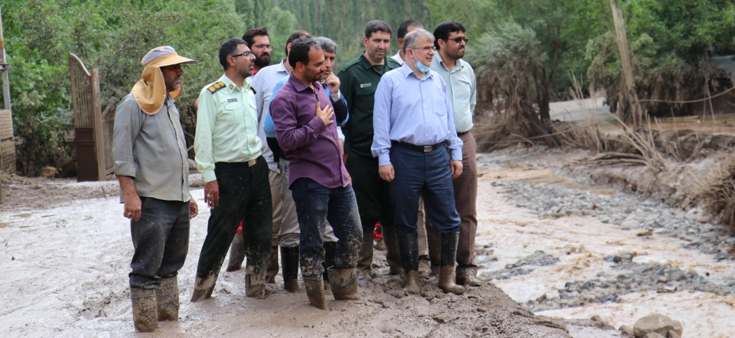 آماده باش مجموعه مدیریت بحران استان البرز