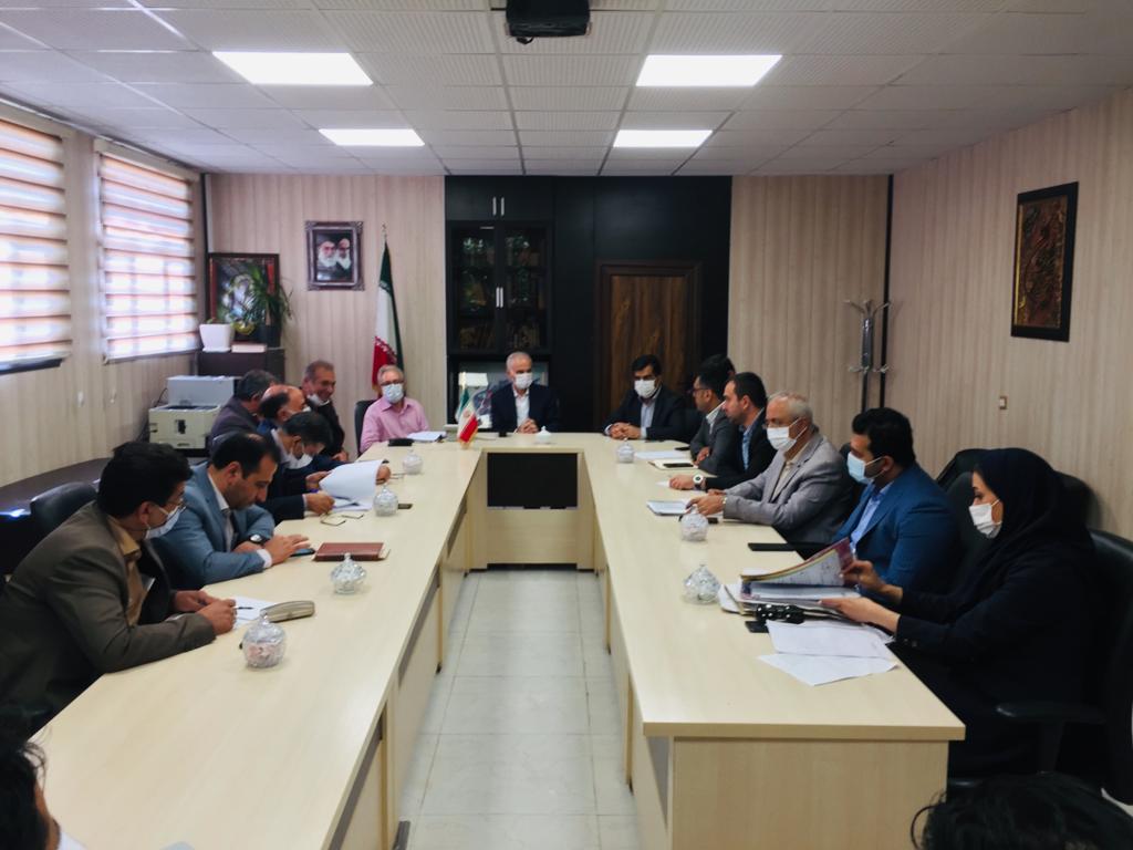 کارگروه تخصصی شورای تامین مسکن استان تشکیل جلسه داد