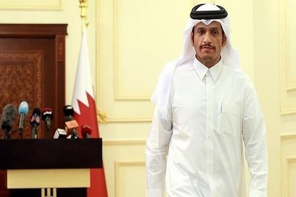 وزرای خارجه آمریکا و قطر درباره مذاکرات هسته ای ایران گفتگو کردند