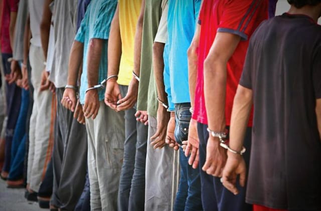 دستگیری 39 اوباش و سارق در “محمدشهر” و “ولدآباد” کرج