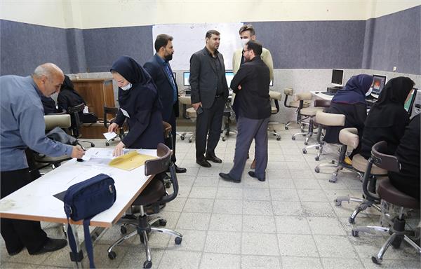 سومین آزمون جامع استانداردهای مهارتی در البرز در حال برگزاری است
