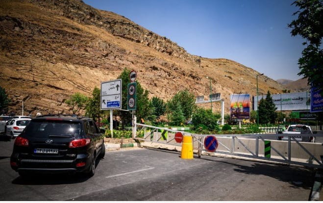 ممنوعیت تردد وسایل نقلیه به سمت مازندران
