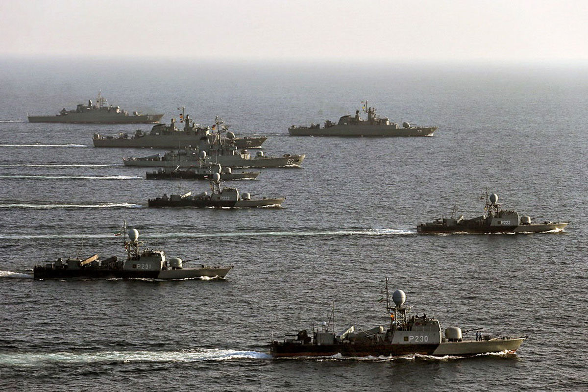 درگیری نیروی دریایی ارتش ایران در دریای سرخ