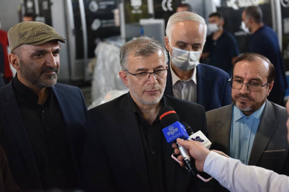 ۳۷ پروژه همزمان با چهارمین روز از هفته دولت در شهرستان نظرآباد افتتاح شد ۳۷ پروژه همزمان با چهارمین روز از هفته دولت در شهرستان نظرآباد افتتاح شد