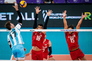 واکنش رسانه اروپایی به برد والیبال ایران