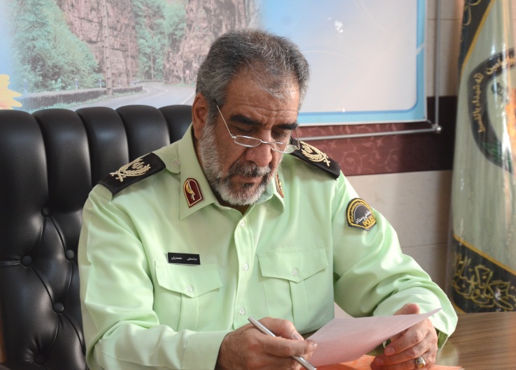 پیام تسلیت فرمانده انتظامی استان البرز به مناسبت فرا رسیدن اربعین حسینی
