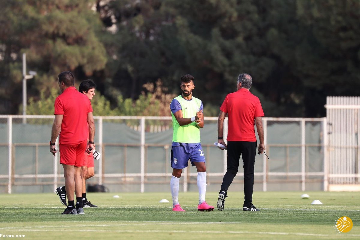 رفتار دور از انتظار کیروش با رامین رضاییان رفتار دور از انتظار کیروش با رامین رضاییان