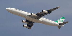 آمریکا ۳ هواپیمای متعلق به خطوط هوایی ایران را تحریم کرد