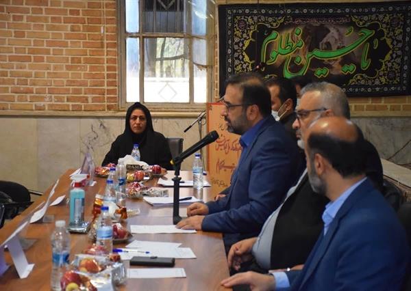 بازدید رئیس کل دادگستری استان البرز از ندامتگاه شهید کچویی