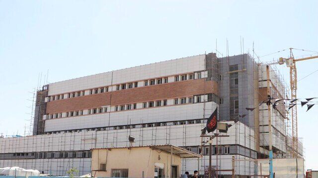 نخستین بیمارستان فردیس تحویل دانشگاه علوم پزشکی البرز شد