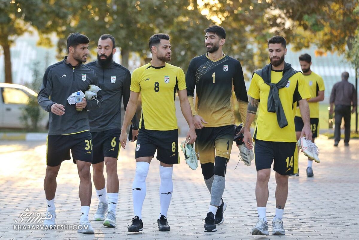 تصاویر نگران کننده از ستاره فوتبال ایران/ ضربه بزرگ به تیم ملی
