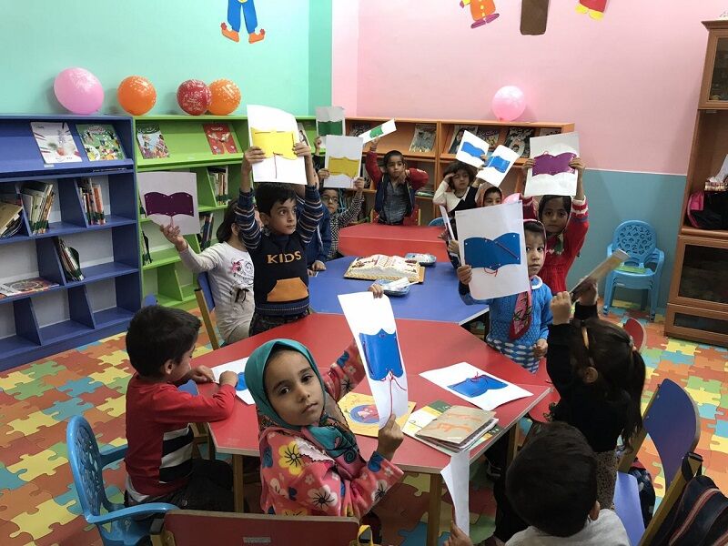 جشن کتاب و کودک در کتابخانه‌های البرز آغاز شد