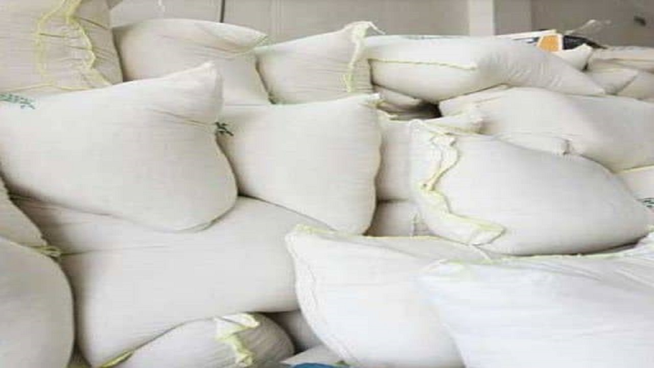 جاساز ۴ تن برنج قاچاق در زیرزمین