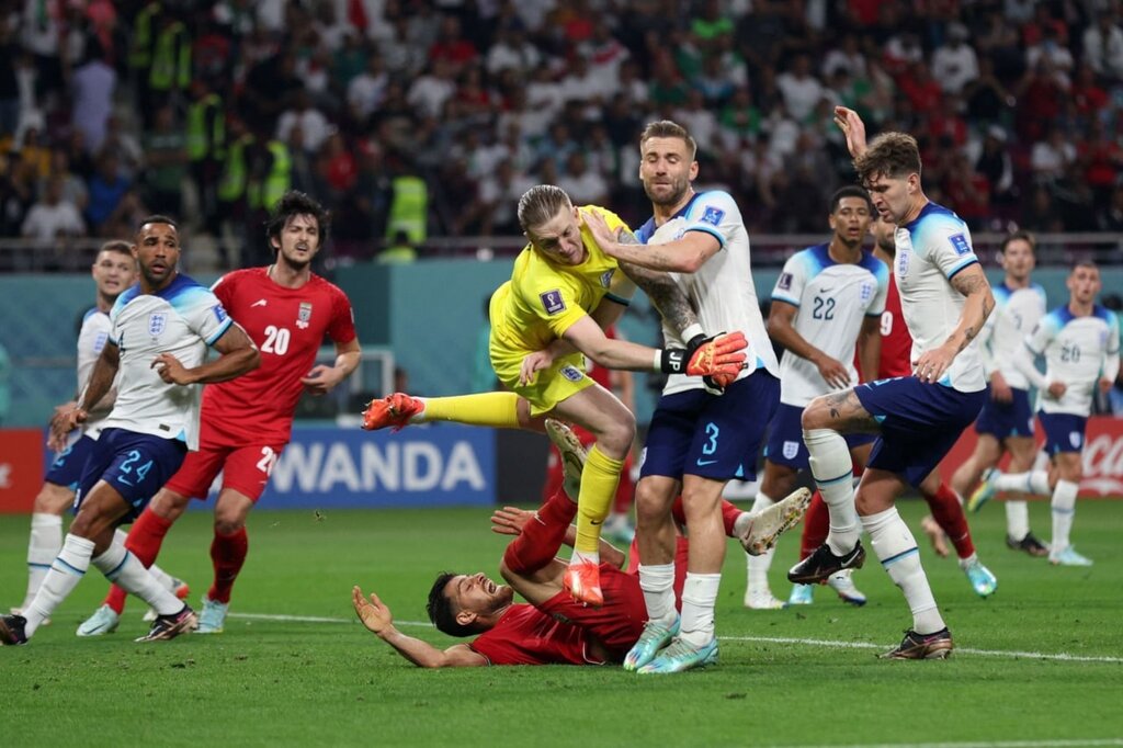 درخواست انگلیسی‌ها از فیفا درخصوص بازی ایران