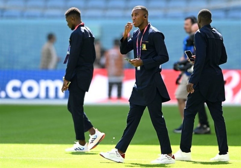 جام جهانی قطر/واکنش فیفا به تصویر پرچم روسیه روی کفش‌های مهاجم کامرون