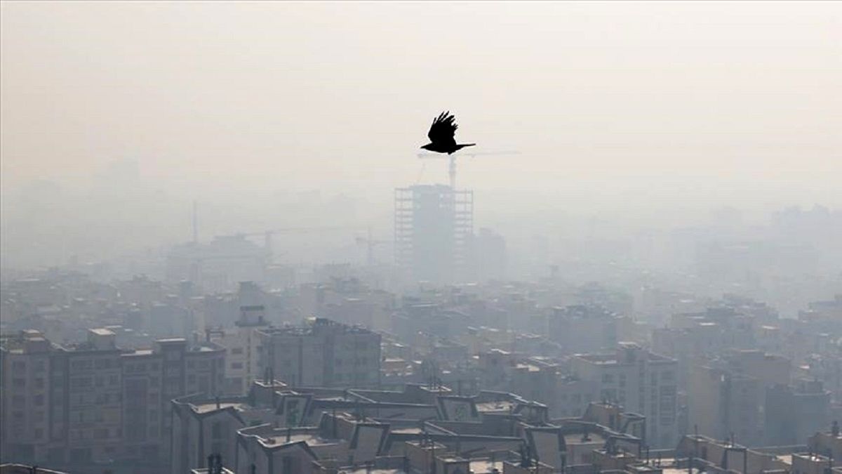 هوای البرز تاپایان هفته آلوده است