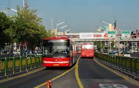 صدور مجوز ساخت نخستین خط ویژه اتوبوس تندرو در کلانشهر کرج