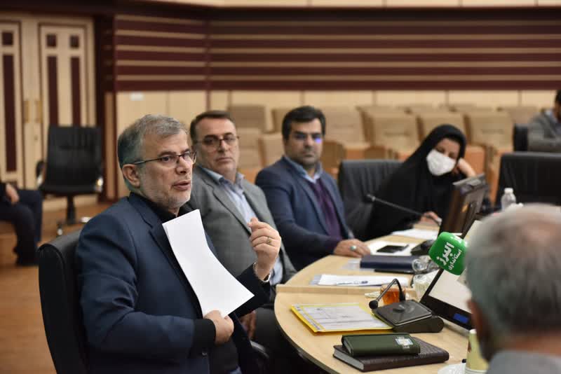 جلسه کمیسیون ماده پنج استان برگزار شد