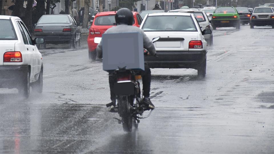 ممنوعیت تردد موتورسیکلت‌ها در روزهای بارانی